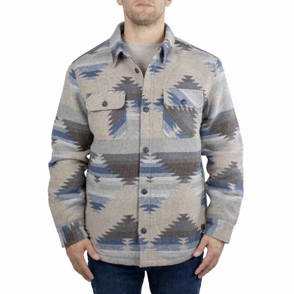 Jachs Men’s Shirt Jacket - Picture 3 of 5